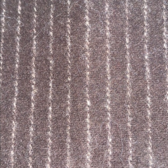 Banana Republic pinstripe wool skirt - Picture 8 of 8